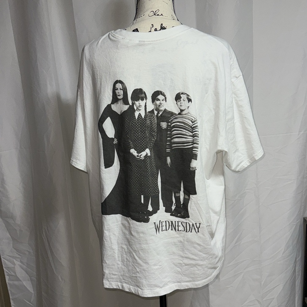 Wednesday Graphic T Shirt